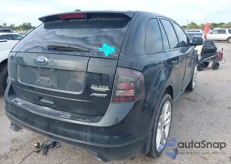 2010 Ford Edge Sport z USA, uszkodzony, nr VIN 2FMDK3AC2ABA52294